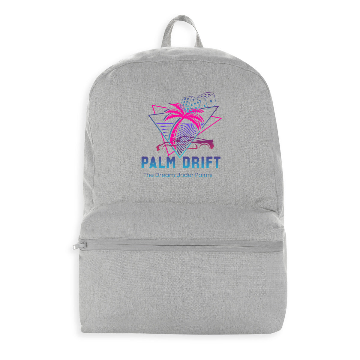 Sac à dos 100 % recyclé PALM DRIFT - face_0