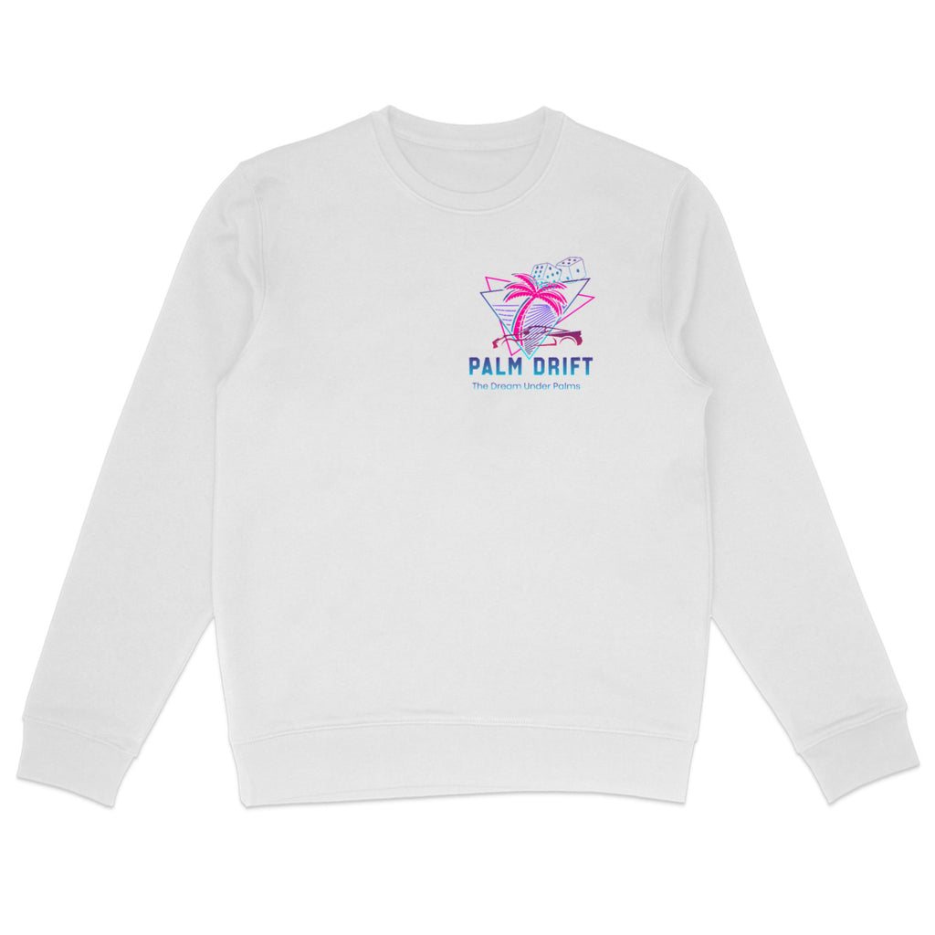 Sweat-shirt Léger Unisexe PALM DRIFT - face_0