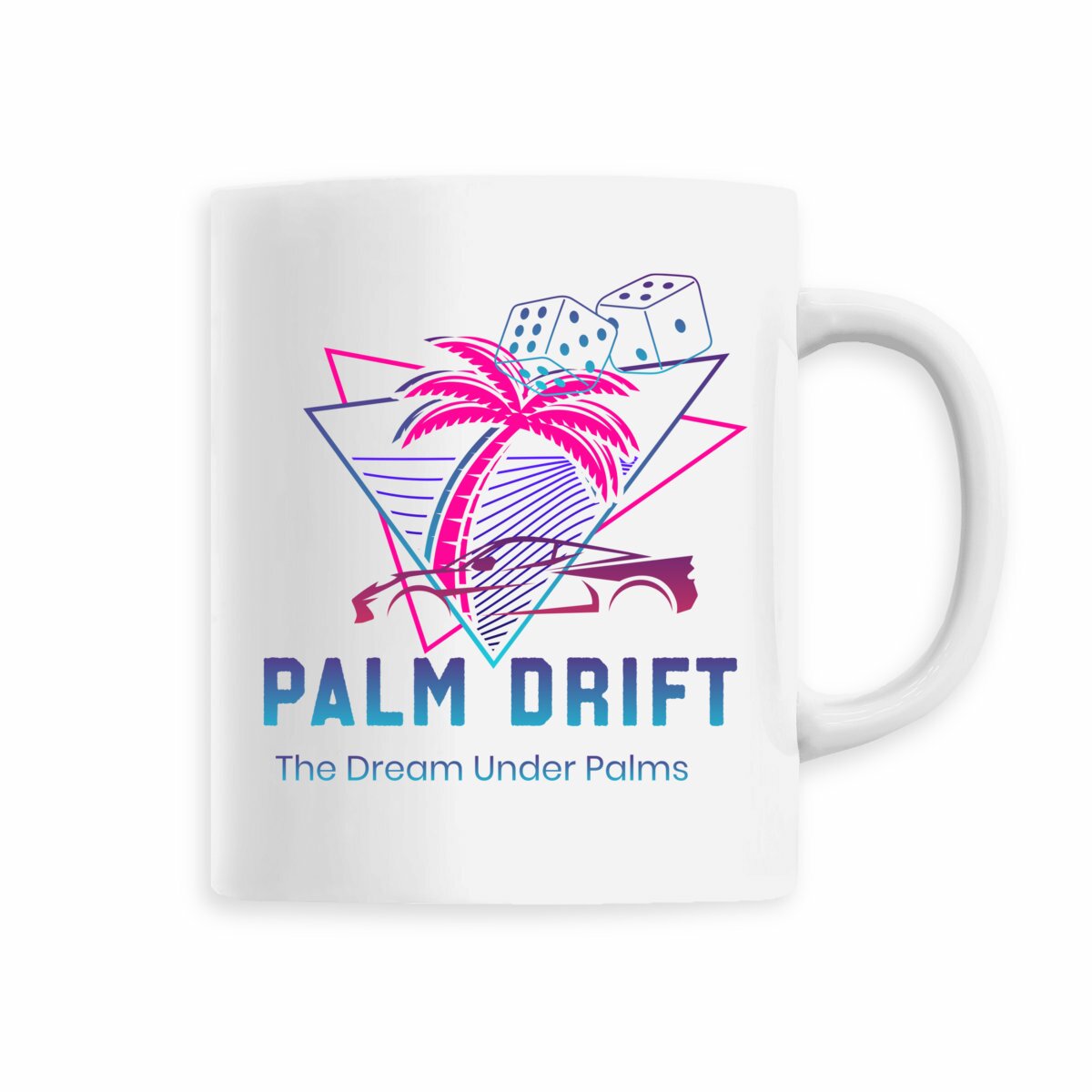 Mug Céramique PALM DRIFT - face_0