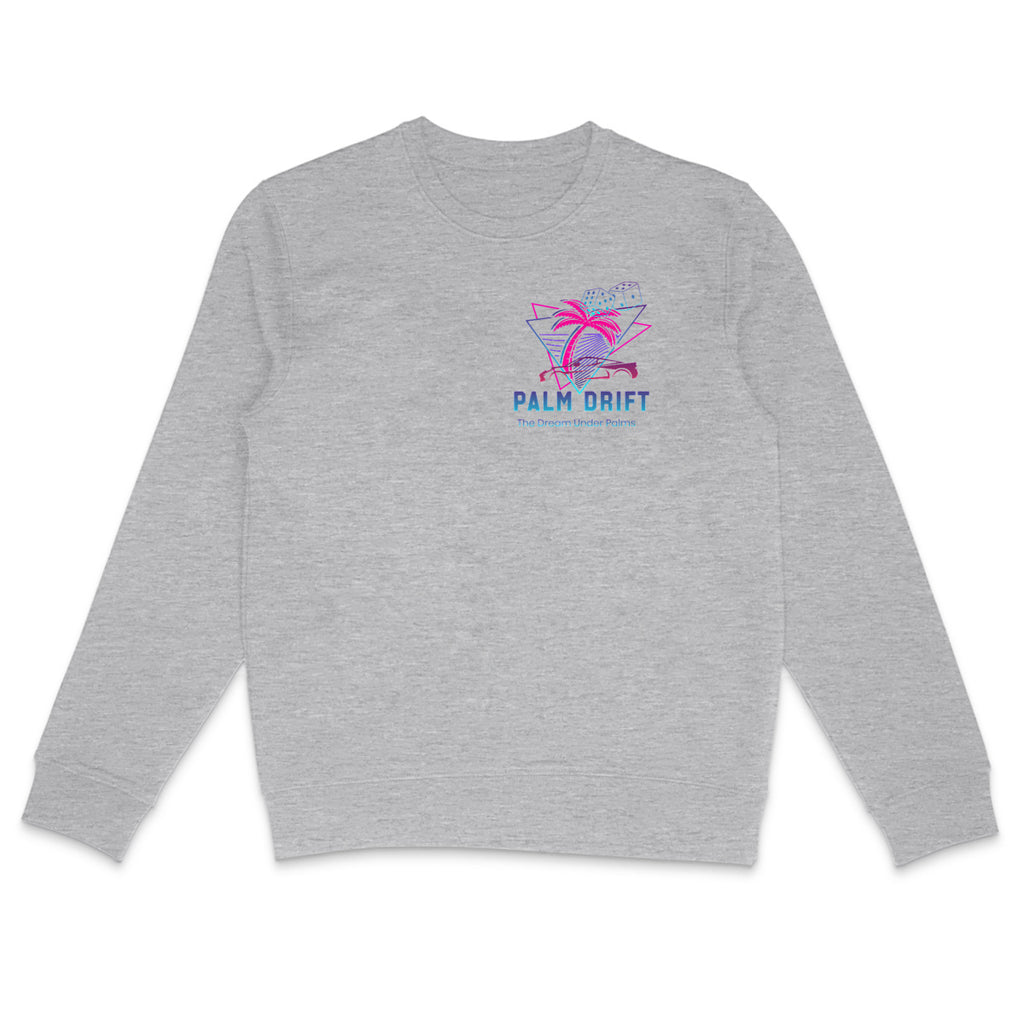 Sweat-shirt Léger Unisexe PALM DRIFT - face_2