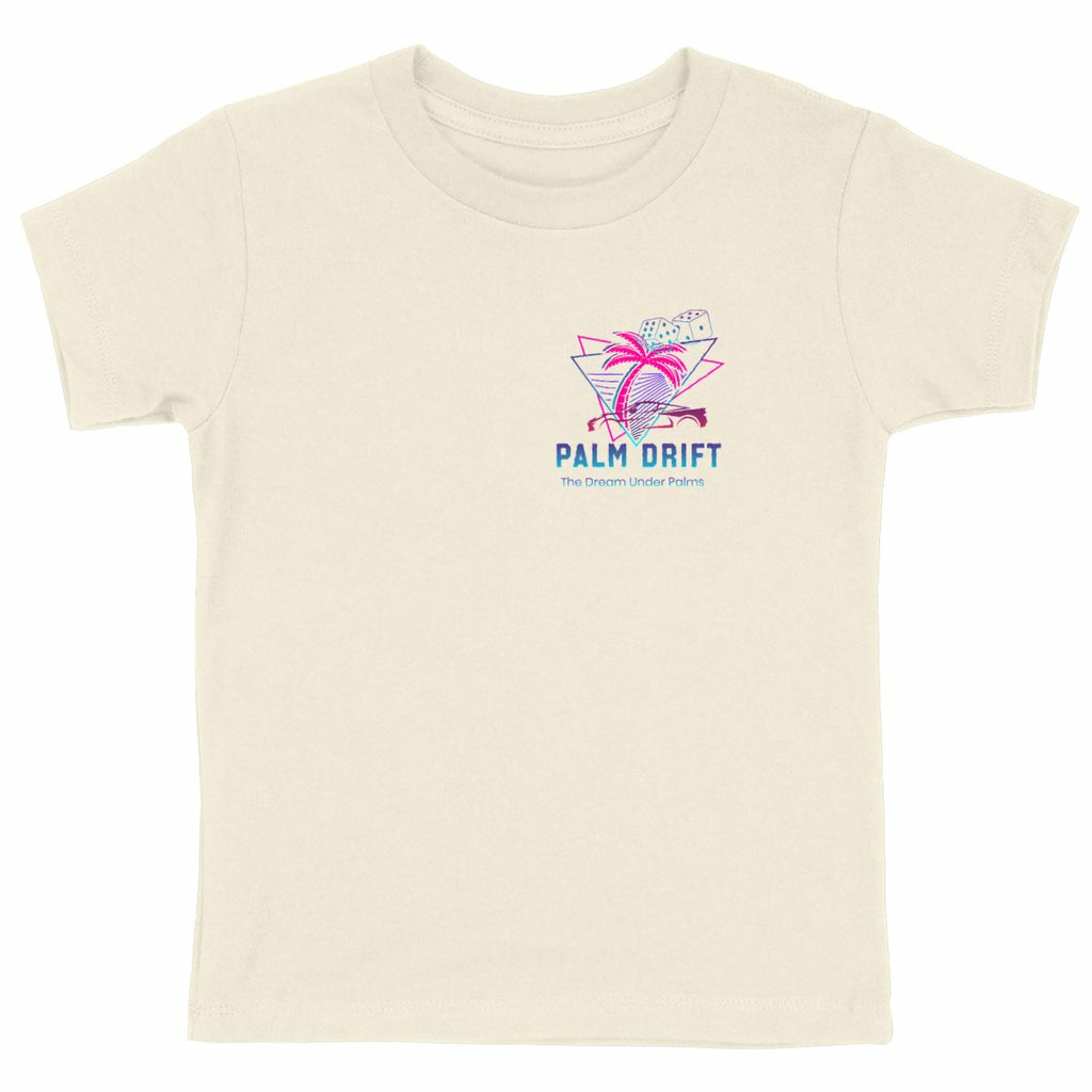 T-shirt Enfant Epais PALM DRIFT - face_naturel