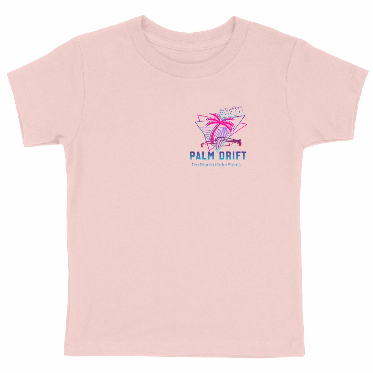T-shirt Enfant Epais PALM DRIFT - face_rose