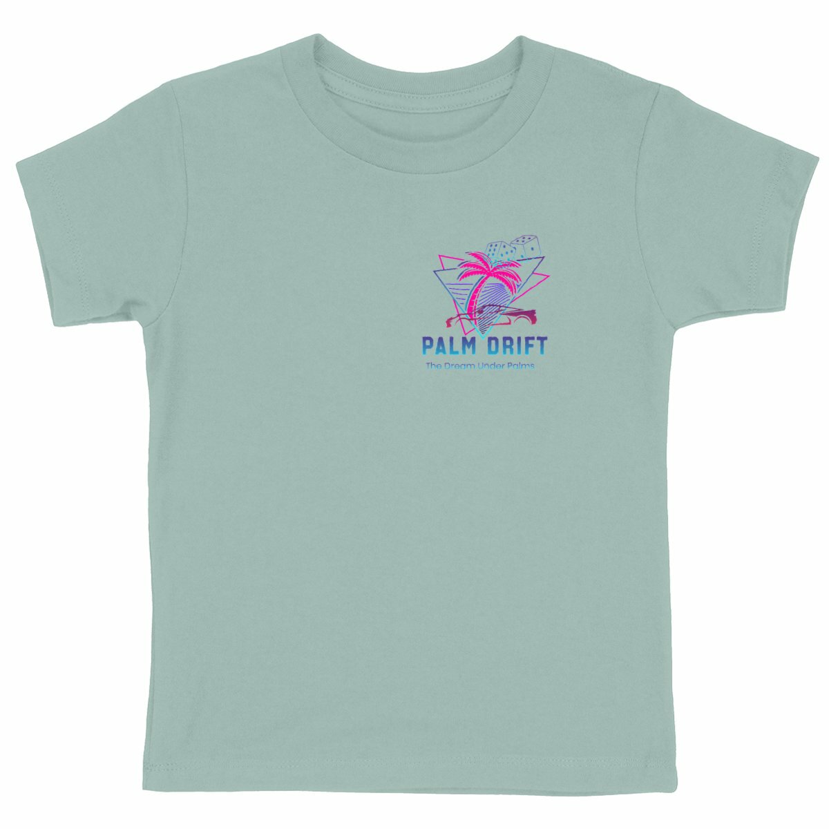 T-shirt Enfant Epais PALM DRIFT - face_vert
