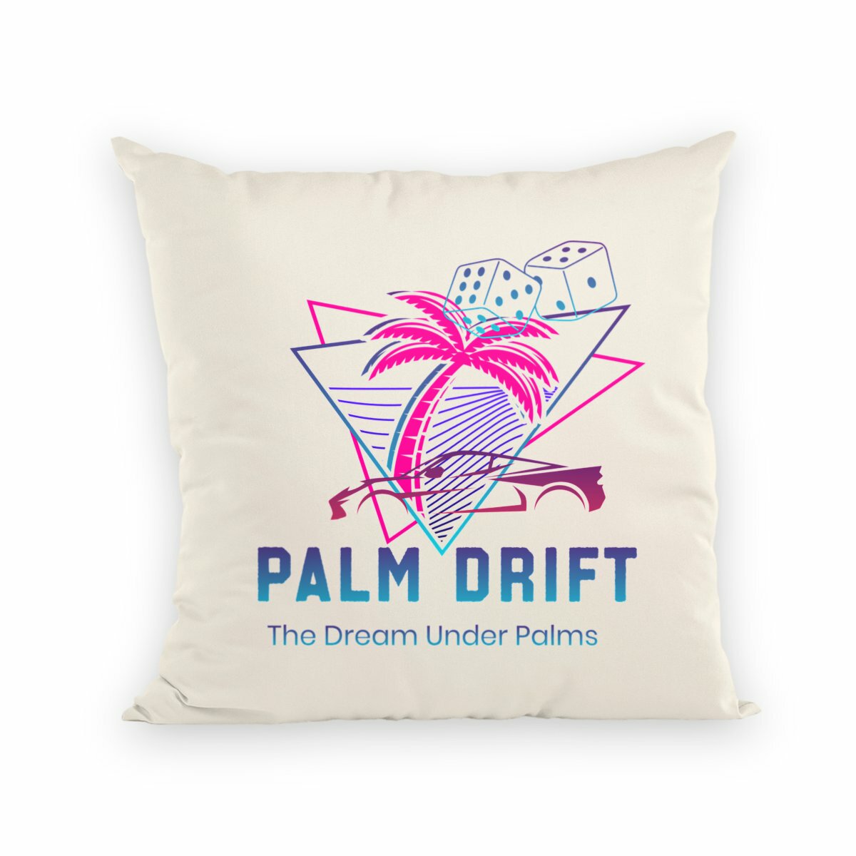 Coussin PALM DRIFT - recto_naturel